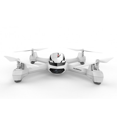 Квадрокоптер Hubsan H502S X4 белый