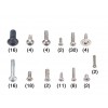 Набор винтов квадрокоптера Walkera AIBAO-Z-10 Screw set