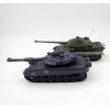 Радиоуправляемый танковый бой T90 и Tiger King 128 - 99820