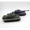 Радиоуправляемый танковый бой T90 и Tiger King 128 - 99820