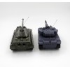 Радиоуправляемый танковый бой T90 и Tiger King 128 - 99820