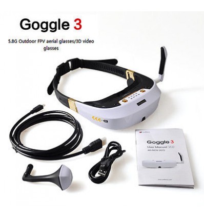 Видеоочки Walkera Goggle 3 для FPV 5.8Ghz