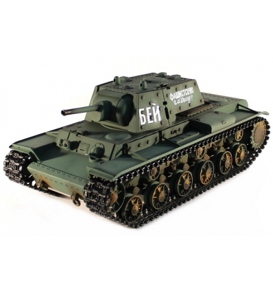 Радиоуправляемый танк Taigen 1:16 Russia KV-1 HC 2.4 Ghz (пневмо)