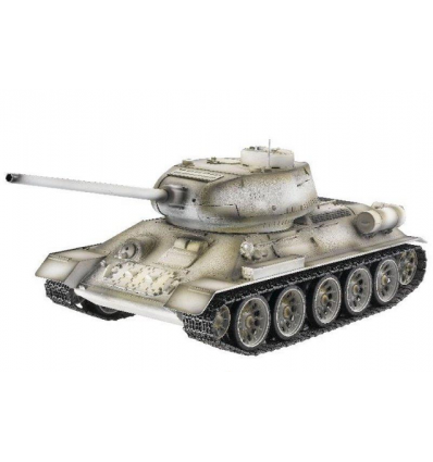 Радиоуправляемый танк Taigen 1:16 T34-85 (зимний) 2.4 Ghz (пневмо)