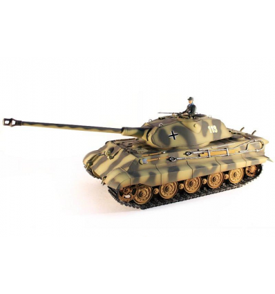 Радиоуправляемый танк Taigen 1:16 KingTiger HC 2.4 Ghz (пневмо)