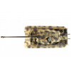 Радиоуправляемый танк Taigen 1:16 KingTiger HC 2.4 Ghz (пневмо)