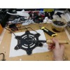 Выполненная сборка гексакоптера DJI F550 + Zenmuse H3-3D + FPV (01)