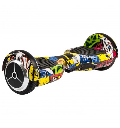 Smart 6.5 balance wheel Черепа