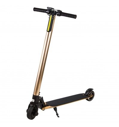Самокат Elecric Scooter Золотой