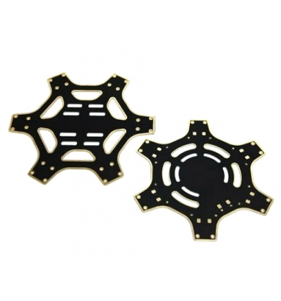 Центральная рама DJI F550  Central HUB Boards F550