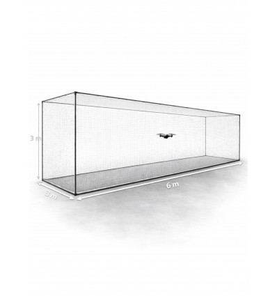 Куб для полётов 6*3*3 м Quadro Cube